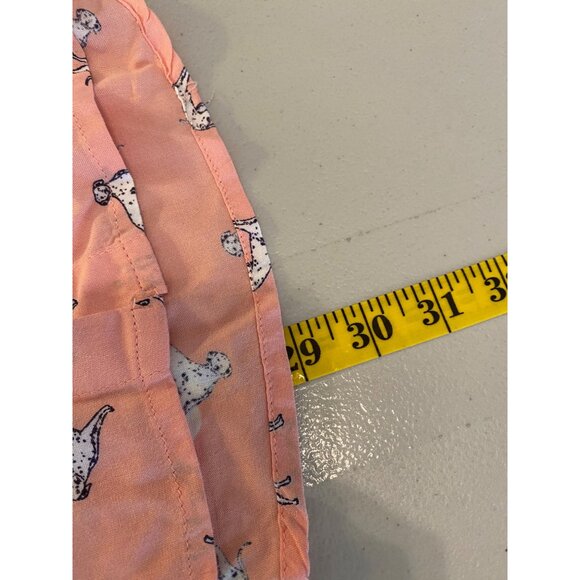 C&C California Pink Button-Down Long Sleeve Shirt Dalmatian Dog Print Small - Picture 6 of 10